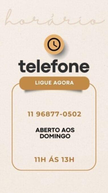 Horários de funcionamento semana bege instagram story (1) Horários de funcionamento semana bege instagram story (1)
